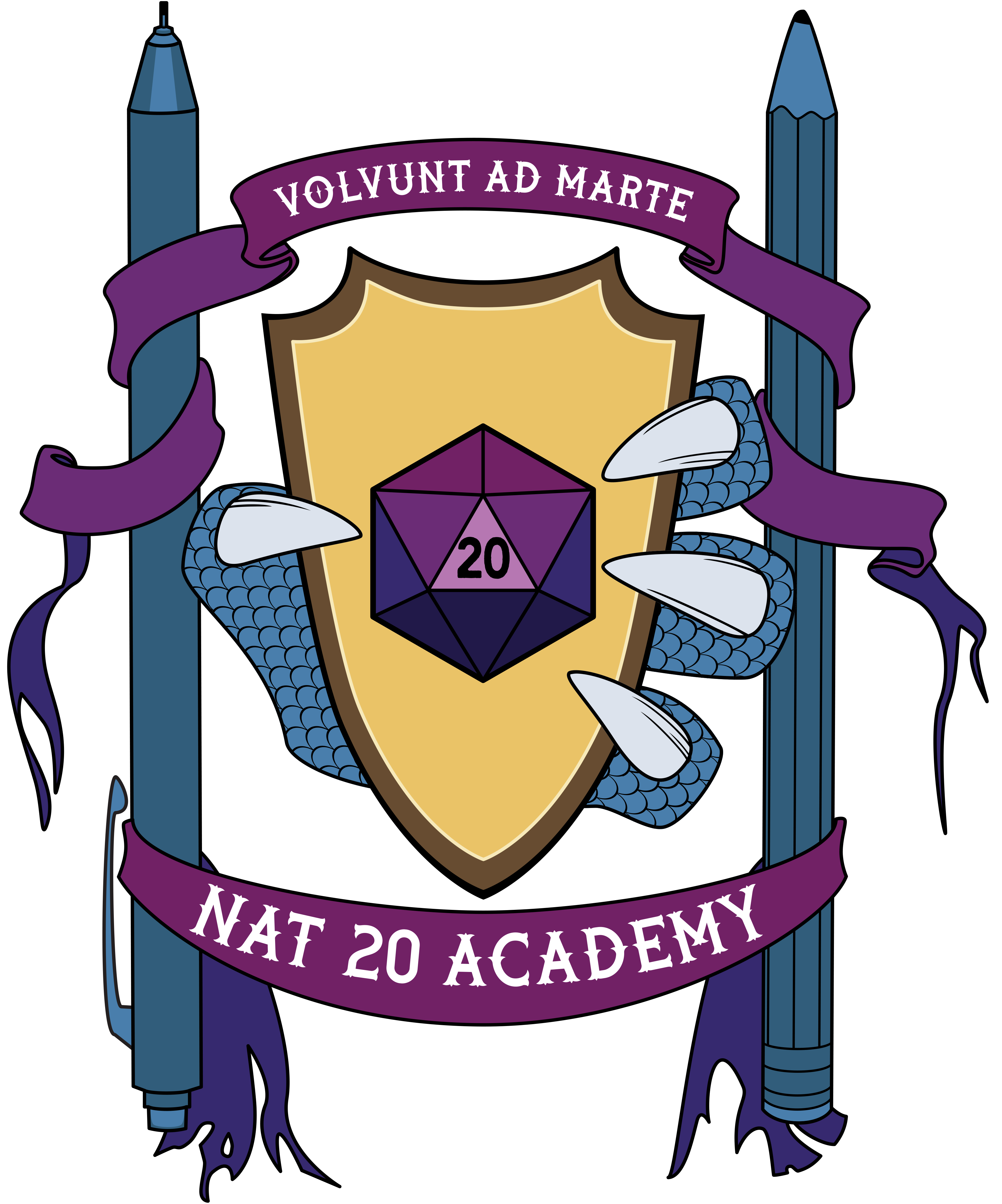 nat 20 academy logo
